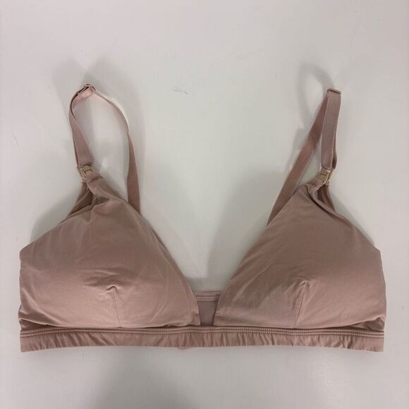 Pepper Sienna Rose Limitless Wireless Nursing Bra Size Large (38AA, 38A, 38B) - Picture 1 of 9